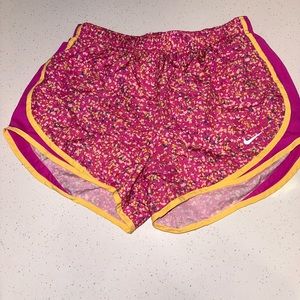 Women's Nike dri fit shorts, size medium